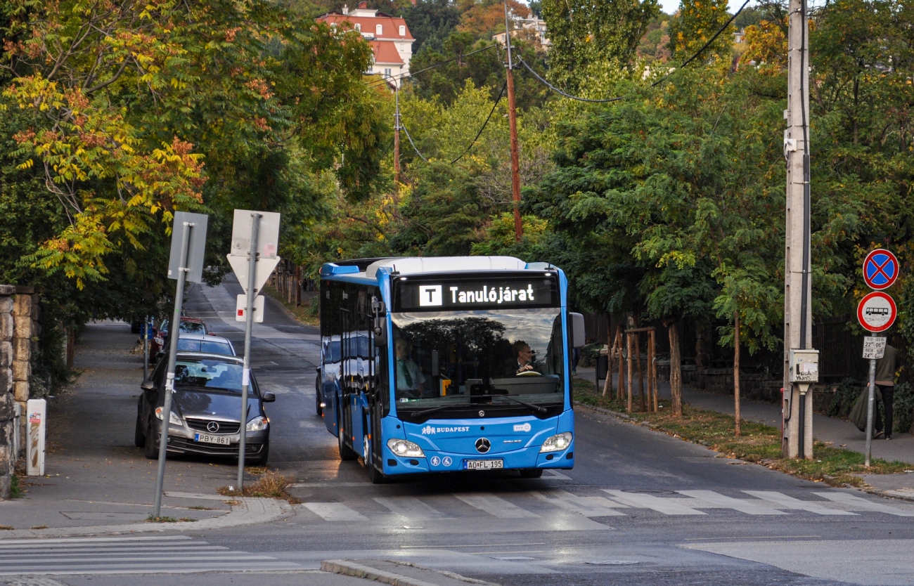 Венгрия, Mercedes-Benz Citaro C2 K № AO FL-195