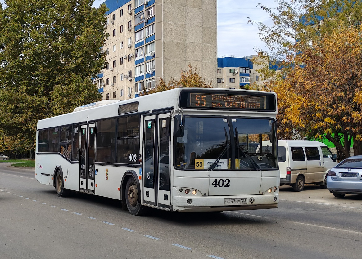 Краснодарский край, МАЗ-103.586 № 402