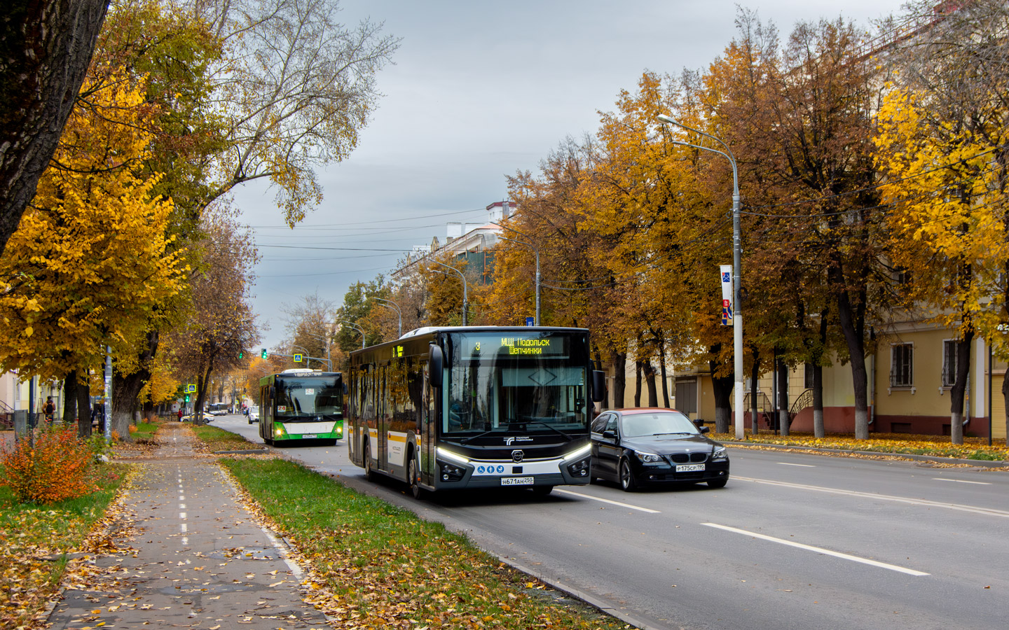 Московская область, ЛиАЗ-L01R31 Citymax 12 № 052001