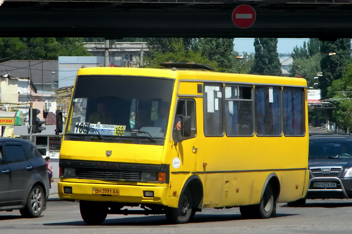 Oděská oblast, BAZ-A079.14 "Prolisok" č. BH 3991 AA