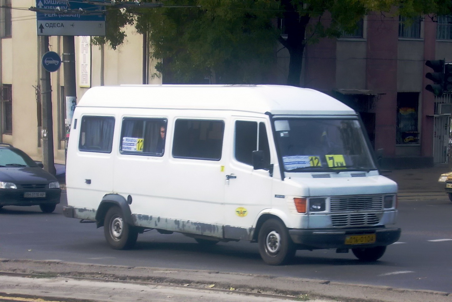 Oděská oblast, Mercedes-Benz T1 310D č. 016-01 ОА