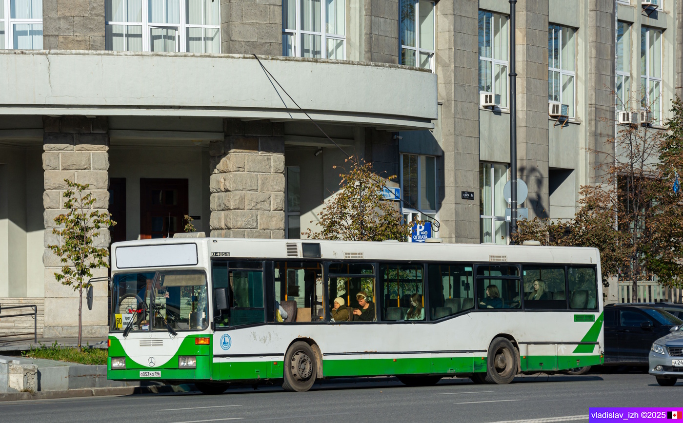 Свердловская область, Mercedes-Benz O405N2 № О 053 ВО 196