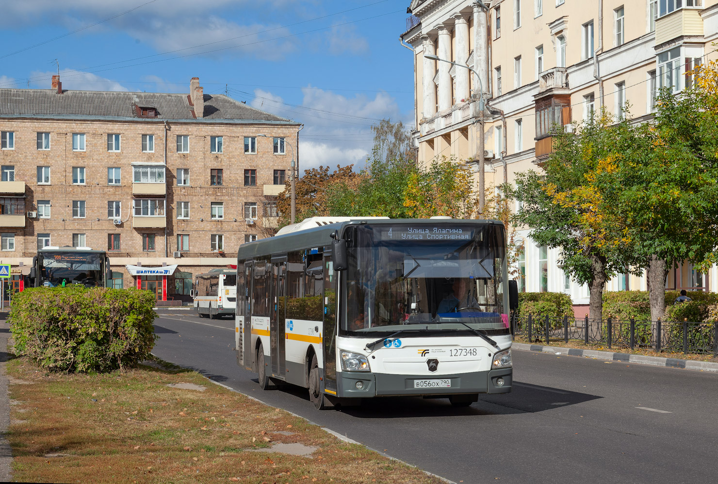 Московская область, ЛиАЗ-4292.60 (1-2-1) № 127348