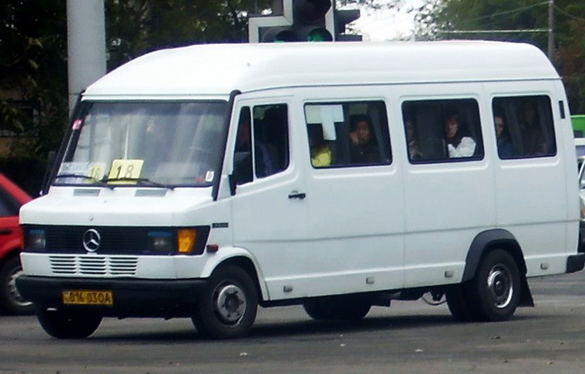 Одесская область, Mercedes-Benz T1 410D № 016-03 ОА