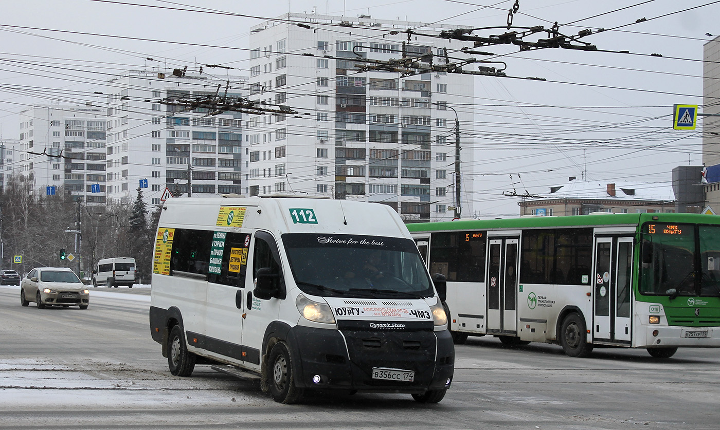 Челябинская область, IMC-Jumper L4H2 № В 356 СС 174