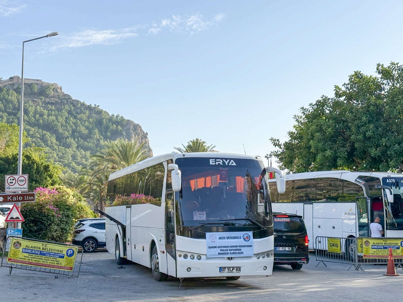 Турция, TEMSA Safir II 12 № 07 YLP 83