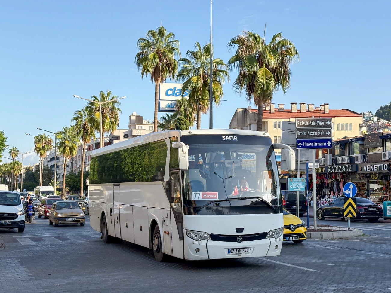 Турция, TEMSA Safir Plus 13 № 16 Турция, TEMSA Safir Plus 13 № 16