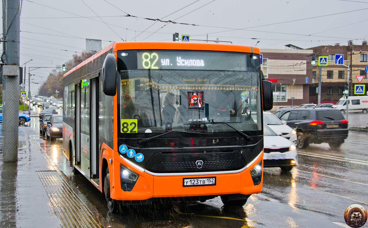 Нижегородская область, ПАЗ-422320-04 Citymax 9 № У 123 ТВ 152