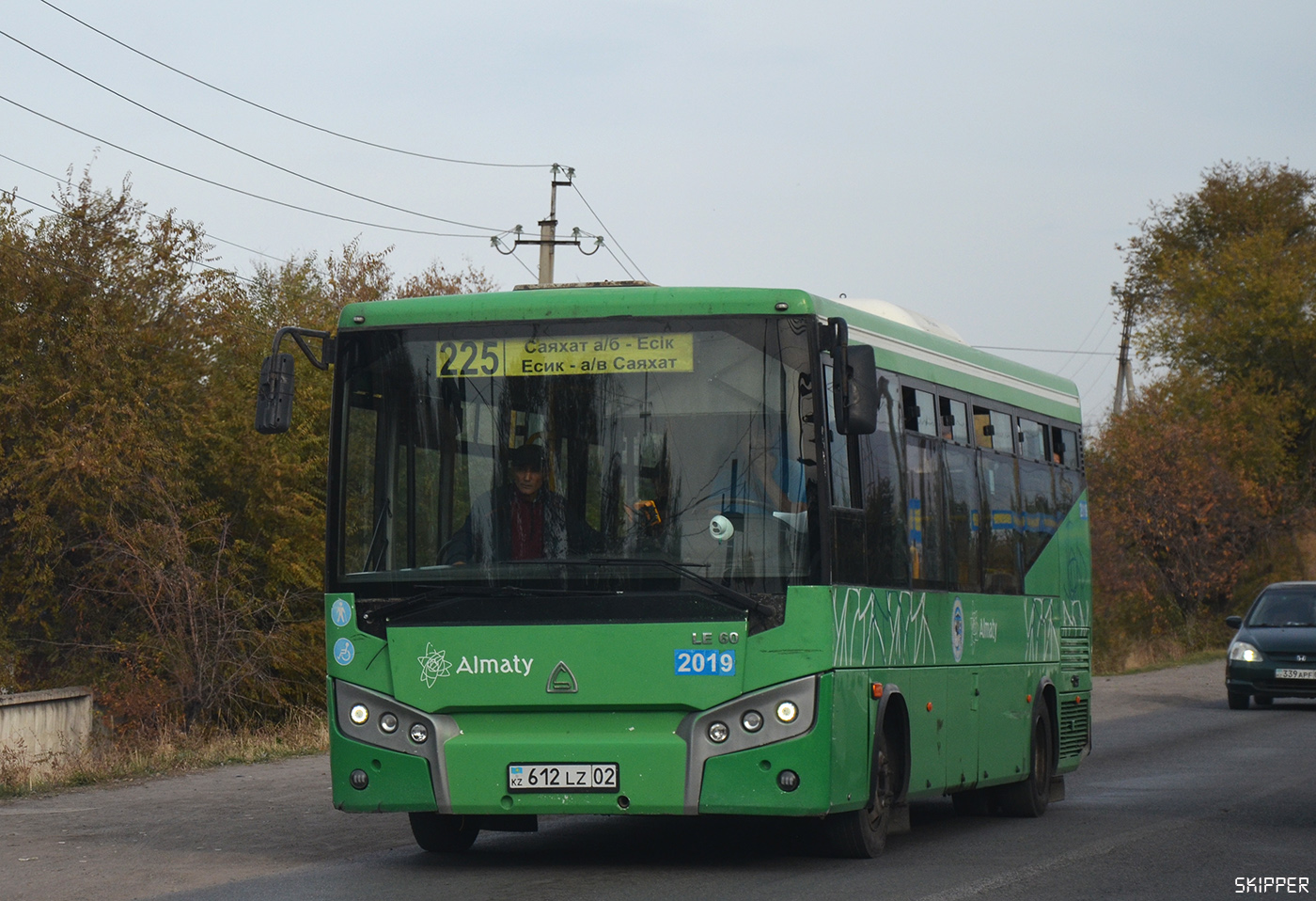 Алматы, SAZ LE60 № 2019