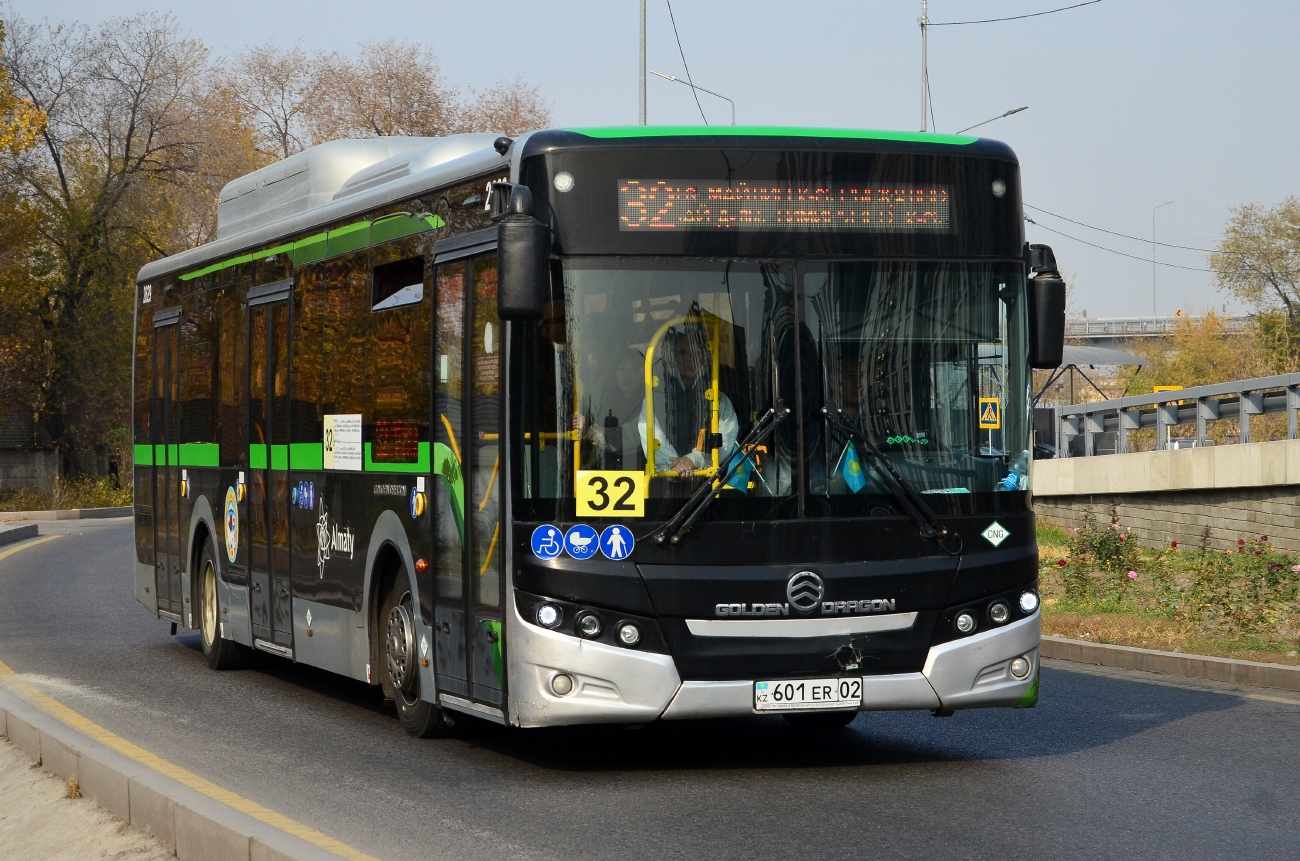 Алматы, Golden Dragon XML6125CN (Hyundai Trans Auto) № 2629