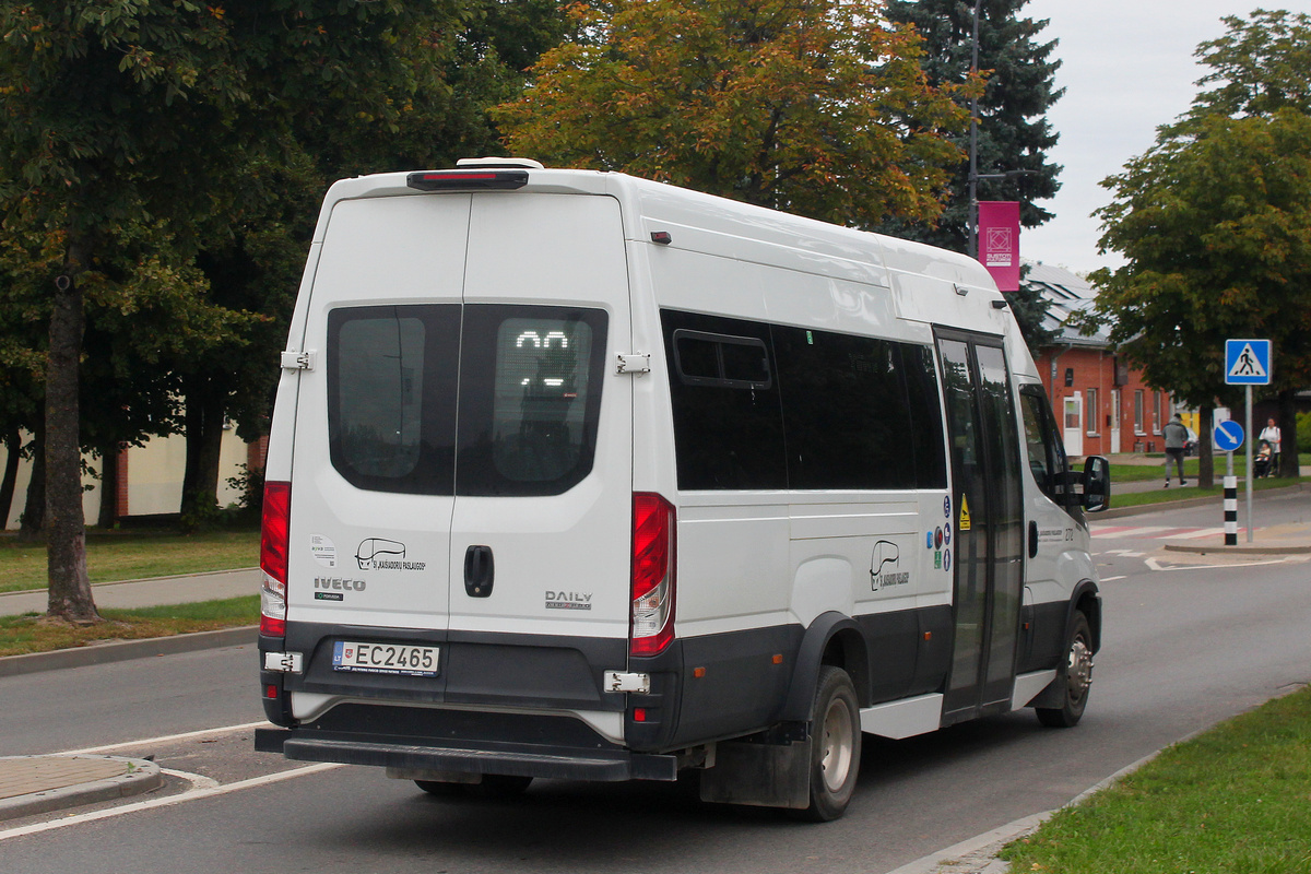 Lithuania, Forveda eForcity # 272