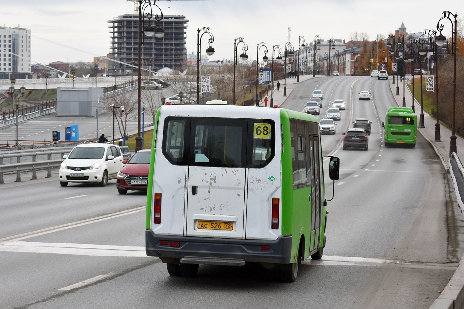 Тюменская область, Луидор-2250DS (ГАЗ Next) № АС 526 72