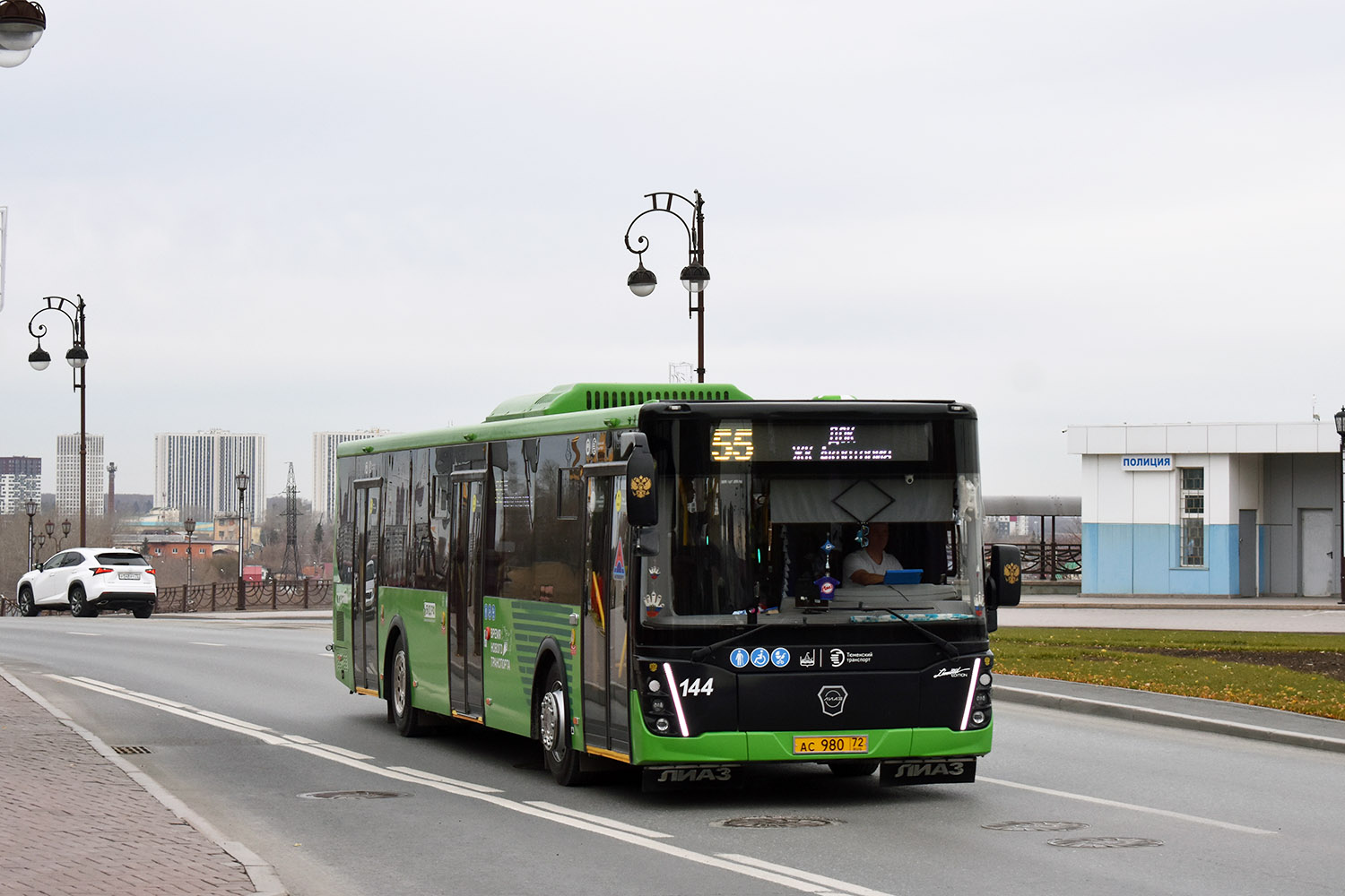 Тюменская область, ЛиАЗ-5292.65 № 144