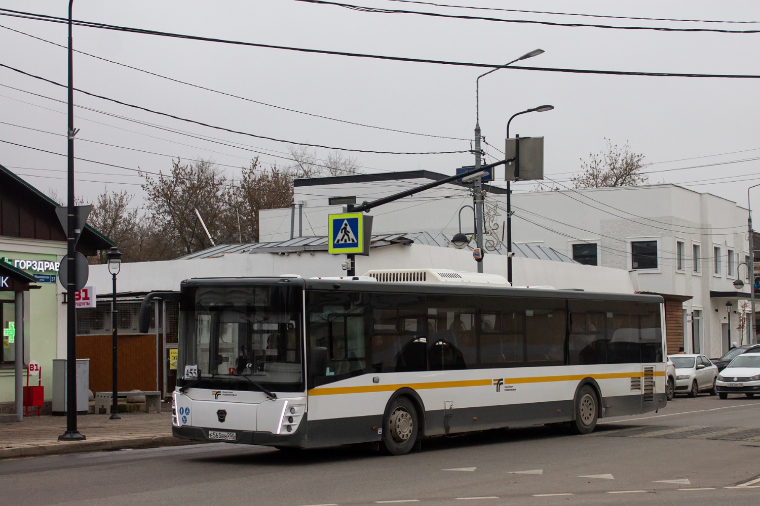 Московская область, ЛиАЗ-5292.65-03 № 065177