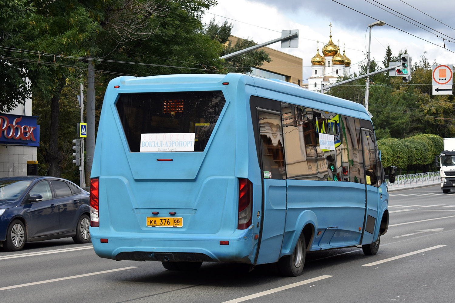Свердловская область, Нижегородец-VSN700 (IVECO) № КА 376 66