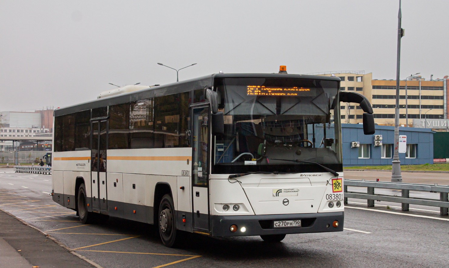 Московская область, ЛиАЗ-5250 № 083801