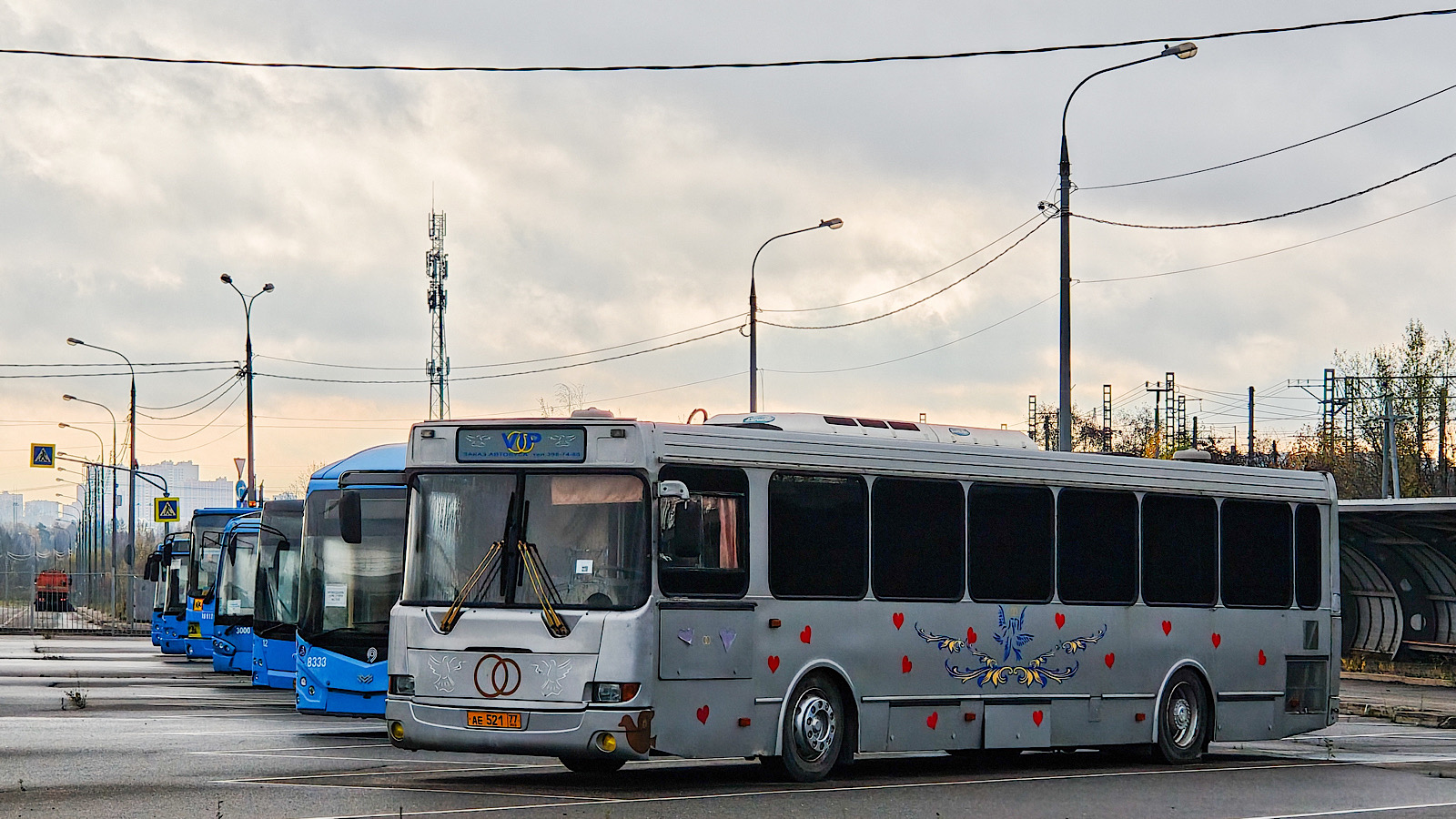 Москва, ЛиАЗ-5256.25-11 № АЕ 521 77