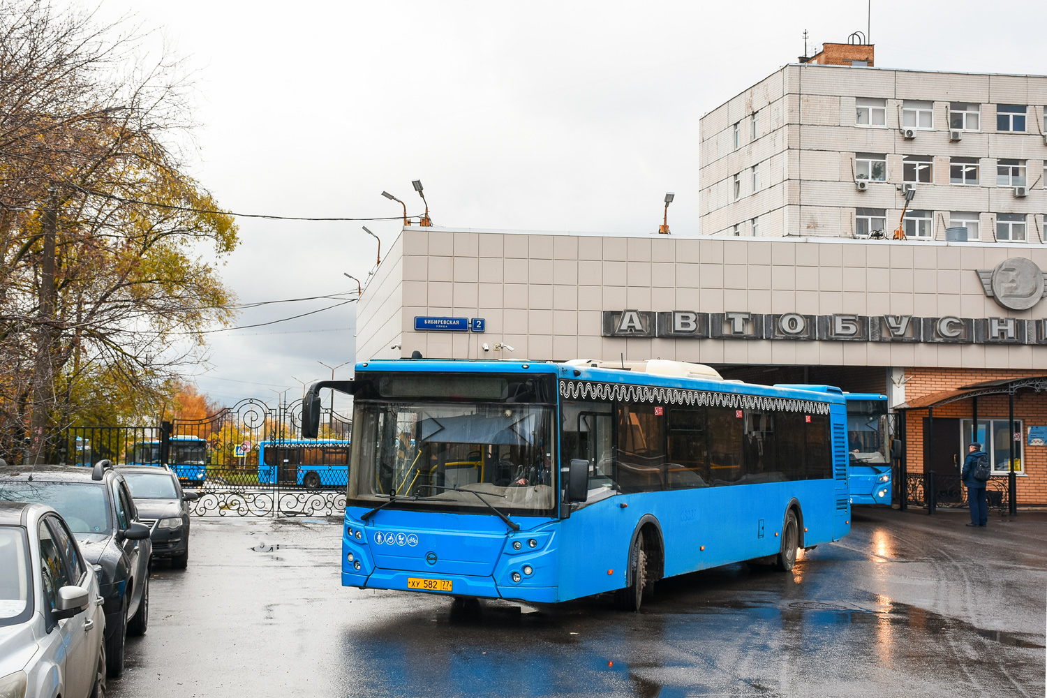 Москва, ЛиАЗ-5292.22 (2-2-2) № 030350