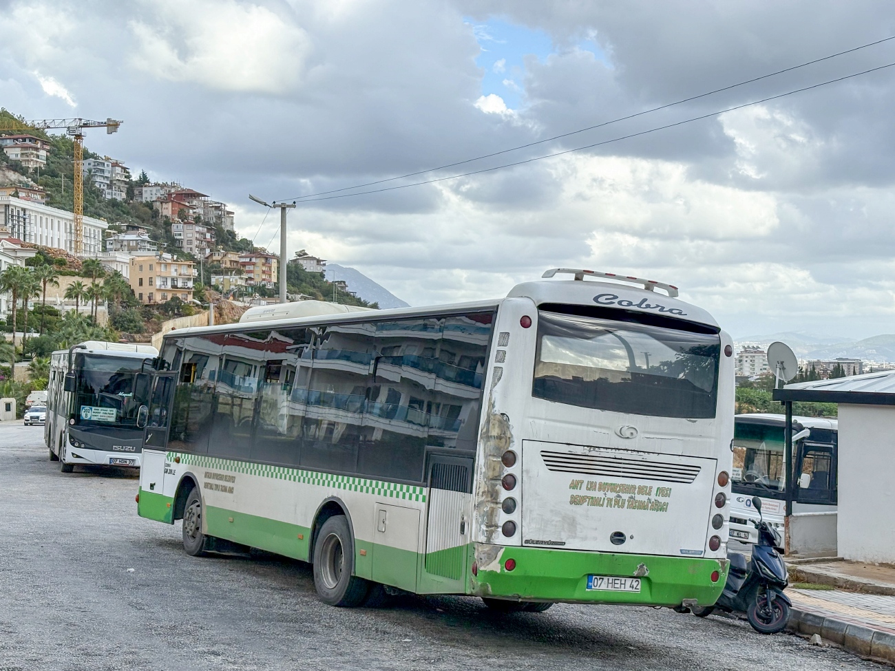 Турция, Güleryüz Cobra GM206LE № 80 Турция, Güleryüz Cobra GM206LE № 80