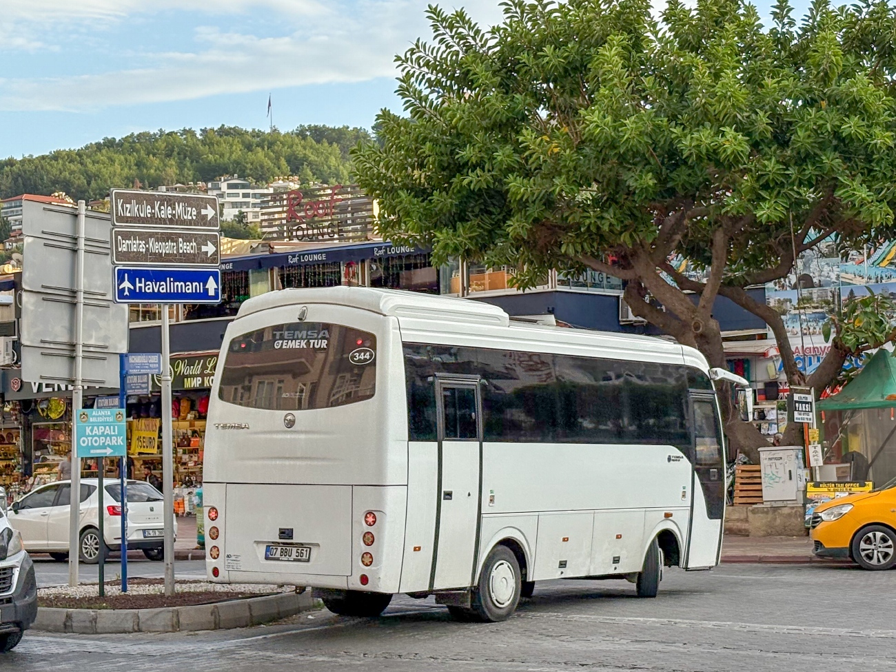 Турция, TEMSA Prestij Super Deluxe № 344