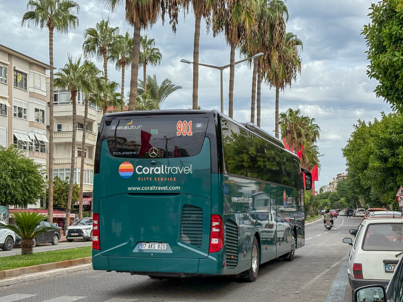 Турция, Mercedes-Benz Tourismo III 15RHD № 901