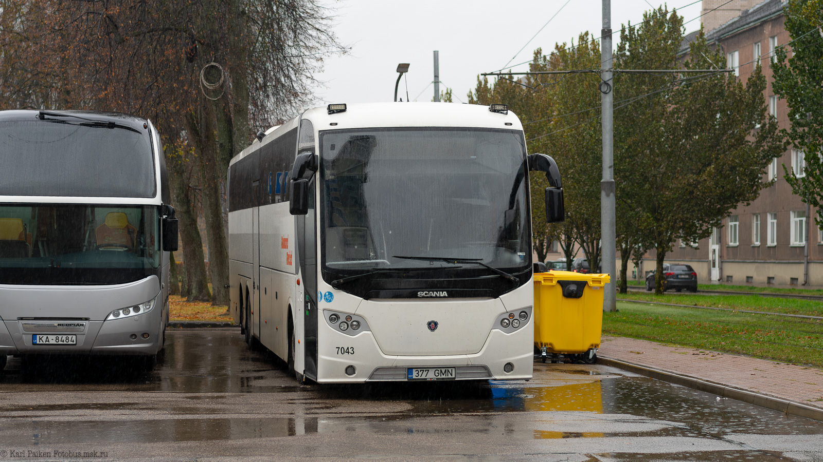 Эстония, Scania OmniExpress 360 № 377 GMN