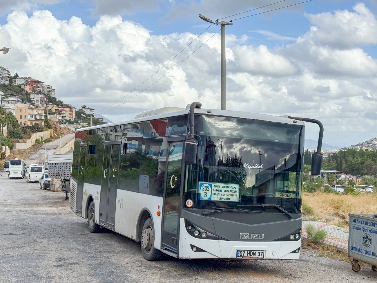 Турция, Anadolu Isuzu Citibus (Yeni) № 61
