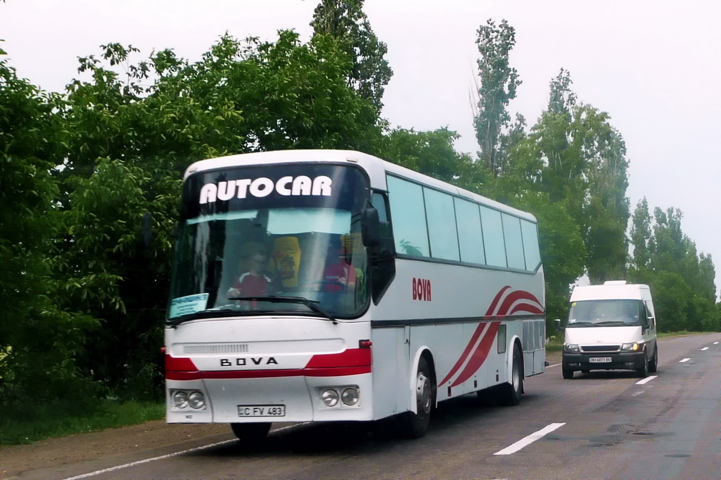 Молдавия, Bova Futura FHD 12.280 № C FV 483