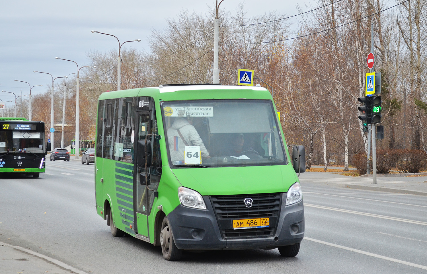 Тюменская область, ГАЗ-A64R45 Next № АМ 486 72