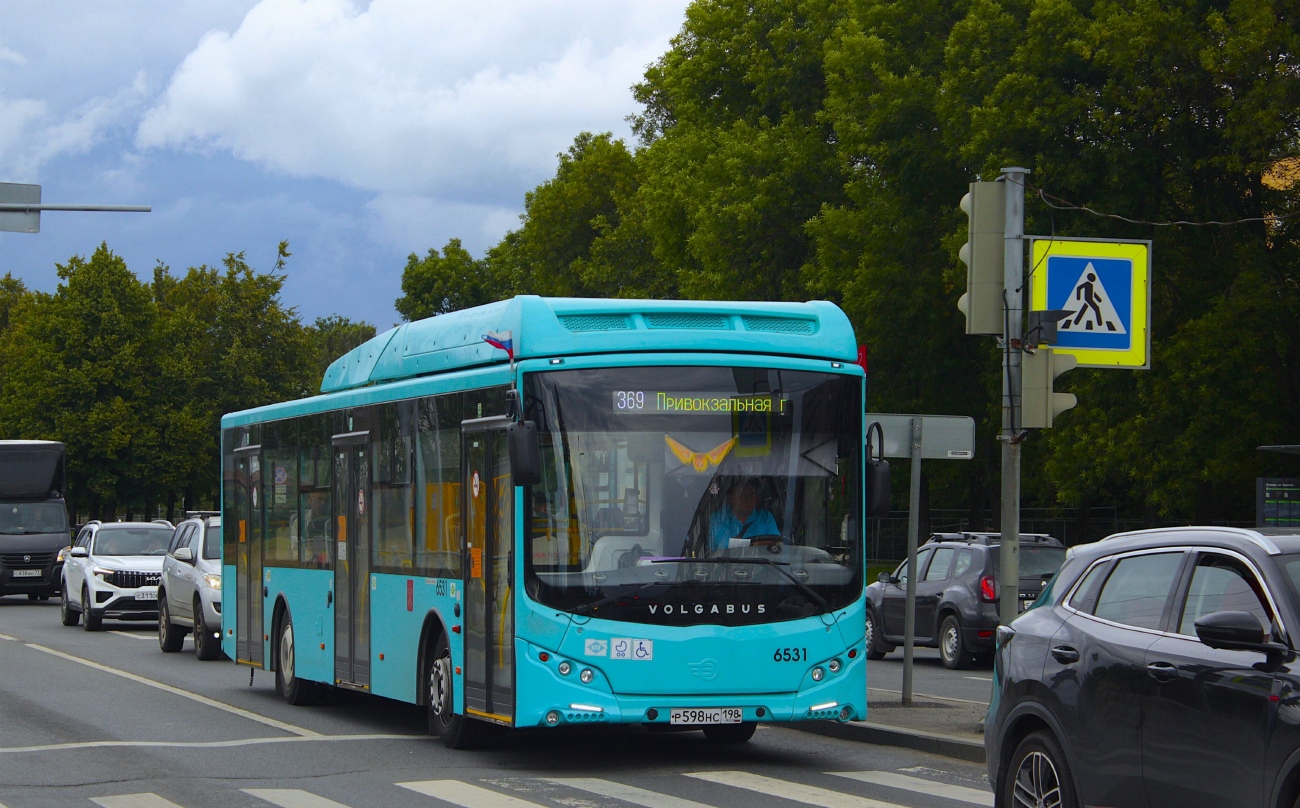 Санкт-Петербург, Volgabus-5270.G4 (CNG) № 6531