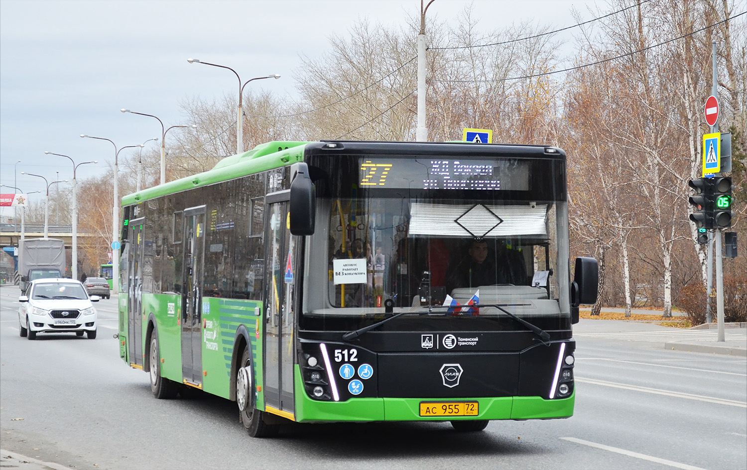 Тюменская область, ЛиАЗ-5292.65 № 512