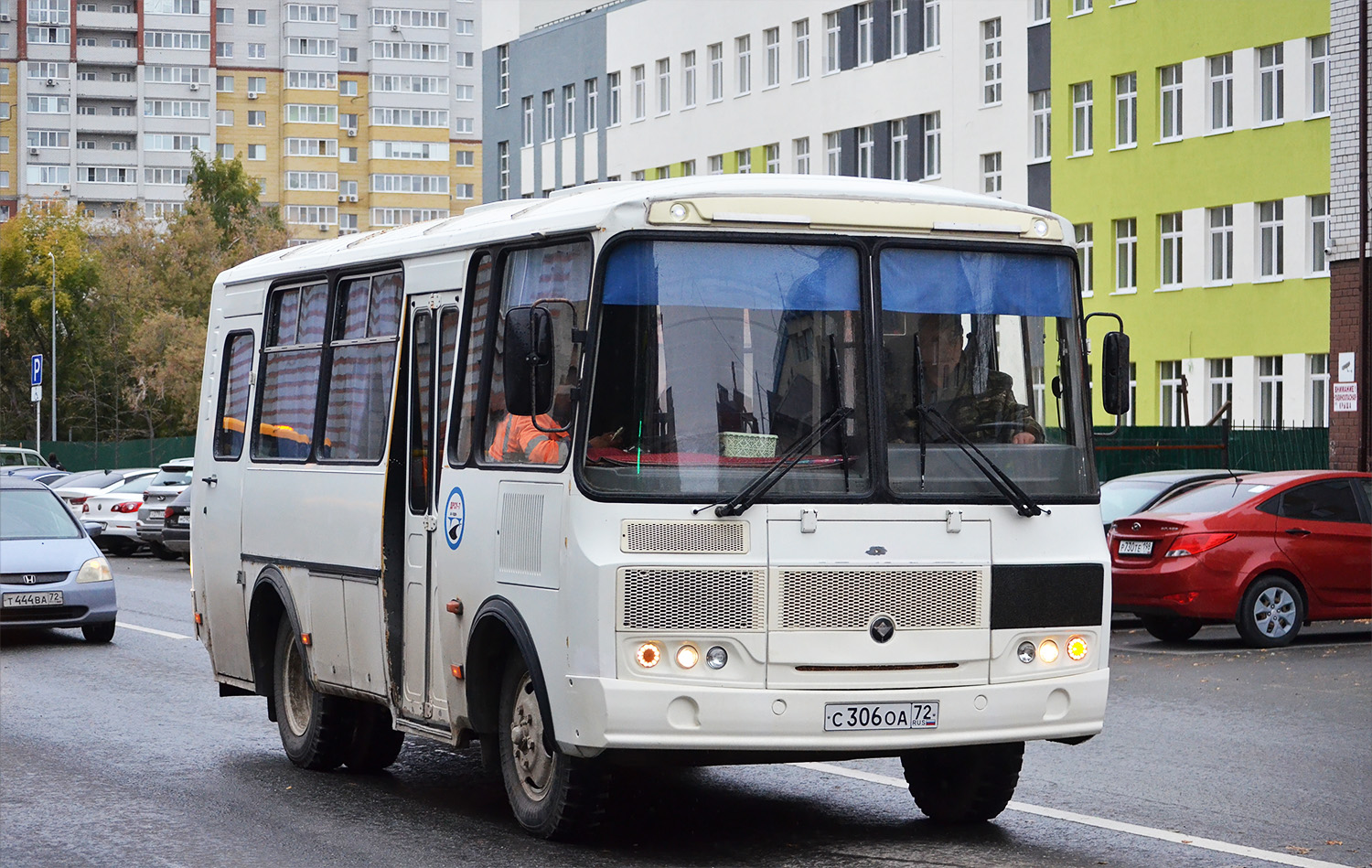 Тюменская область, ПАЗ-320530-04 № С 306 ОА 72