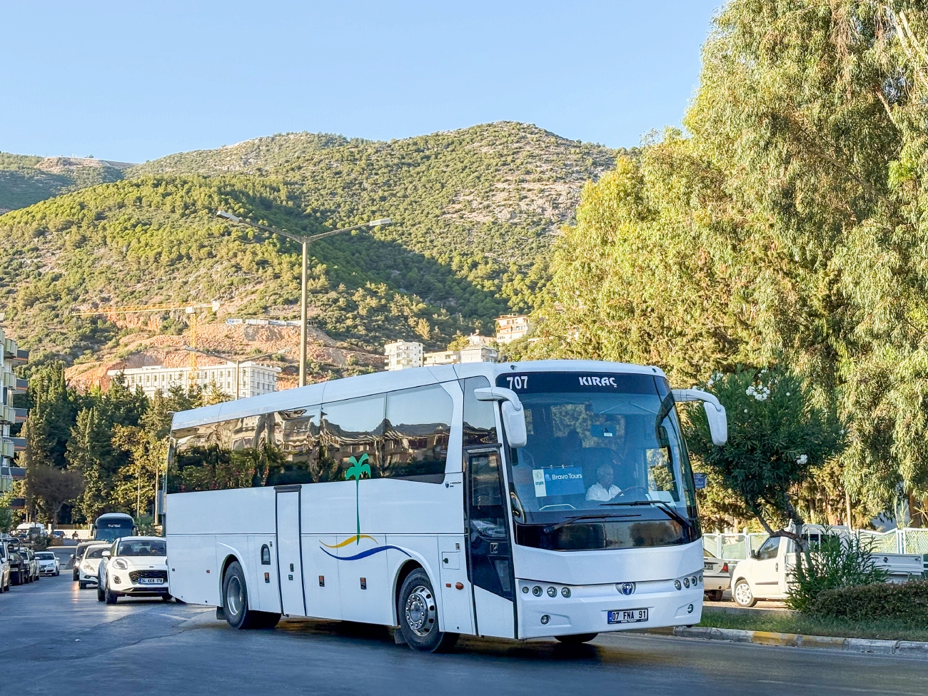 Турция, TEMSA Safir II 12 № 707