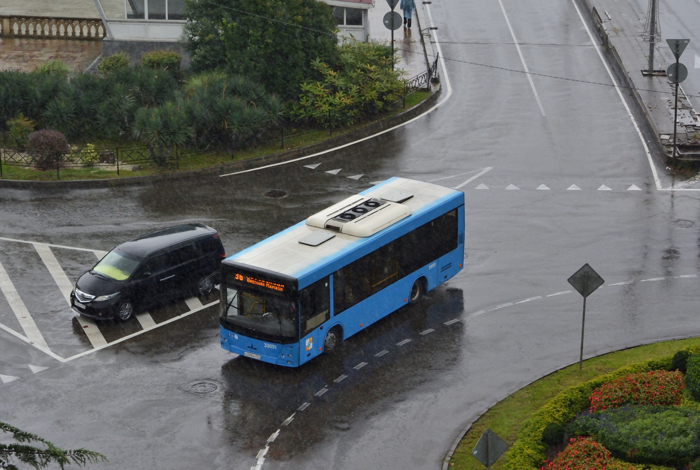 Краснодарский край, МАЗ-206.086 № 33051