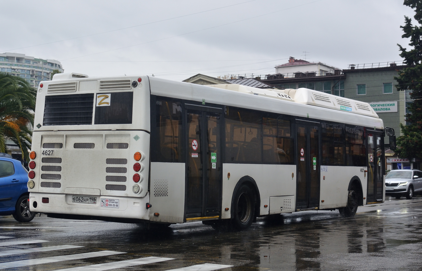 Краснодарский край, ЛиАЗ-5292.67 (CNG) № 4627