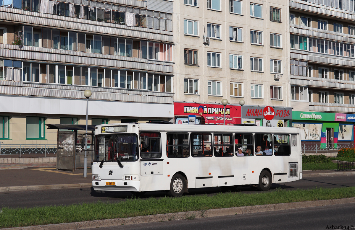 Красноярский край, Неман-5201-045 № АЕ 367 24