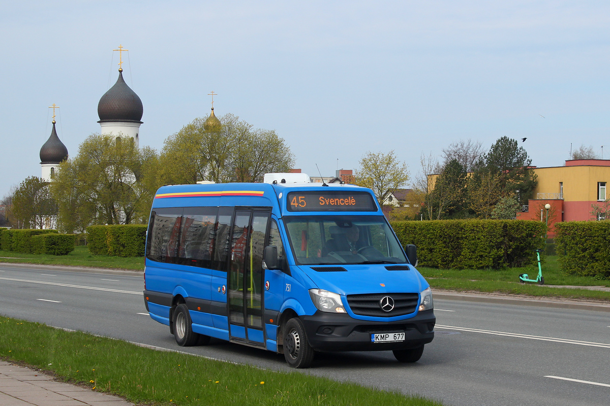 Литва, Altas Cityline № 751