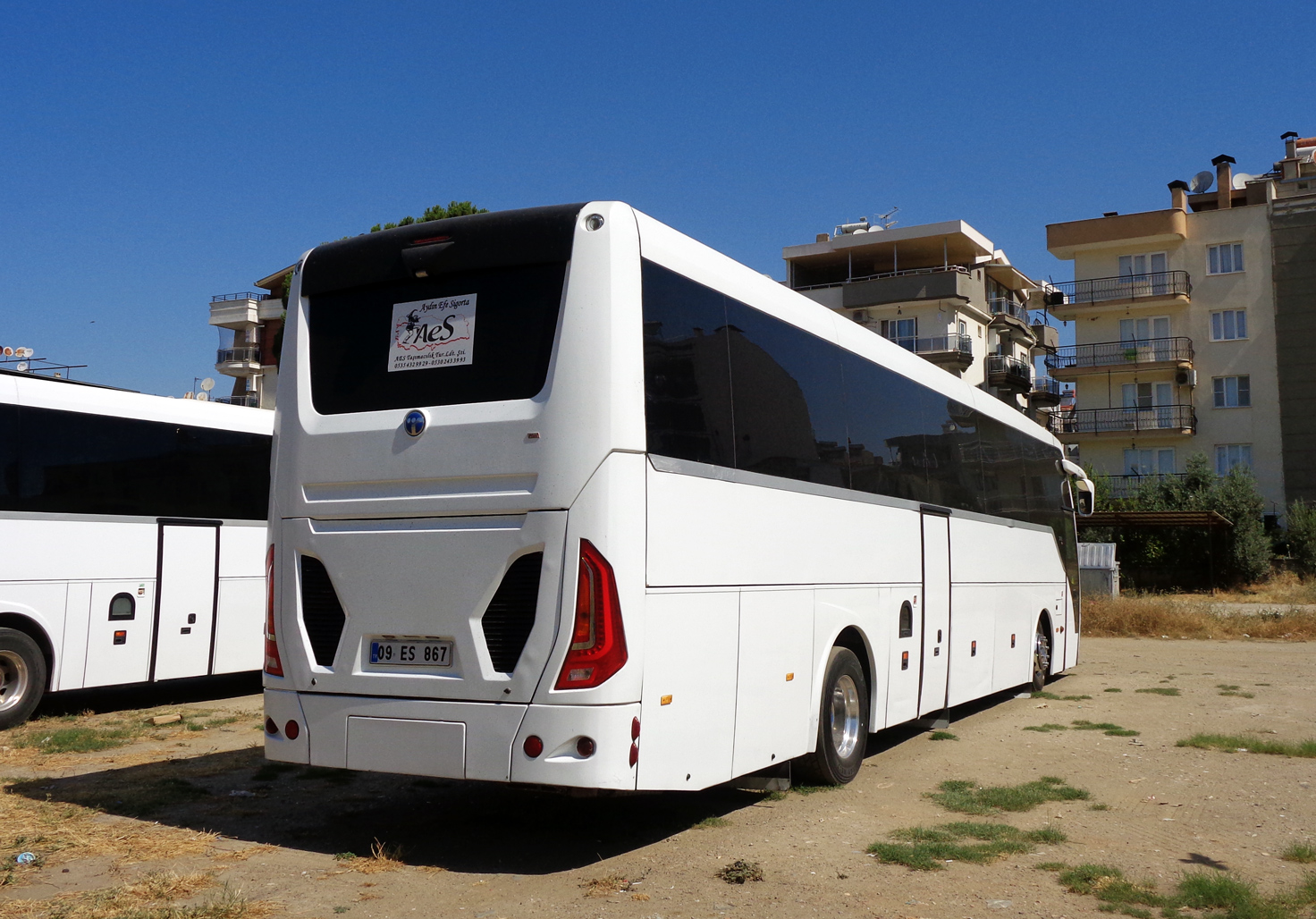 Турция, TEMSA Safir Plus № 09 ES 867