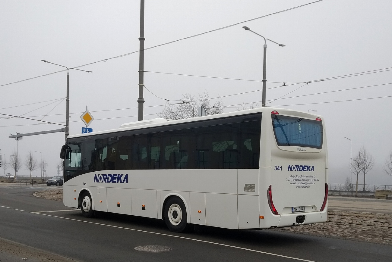 Латвия, IVECO Crossway LINE 10.8M № 341