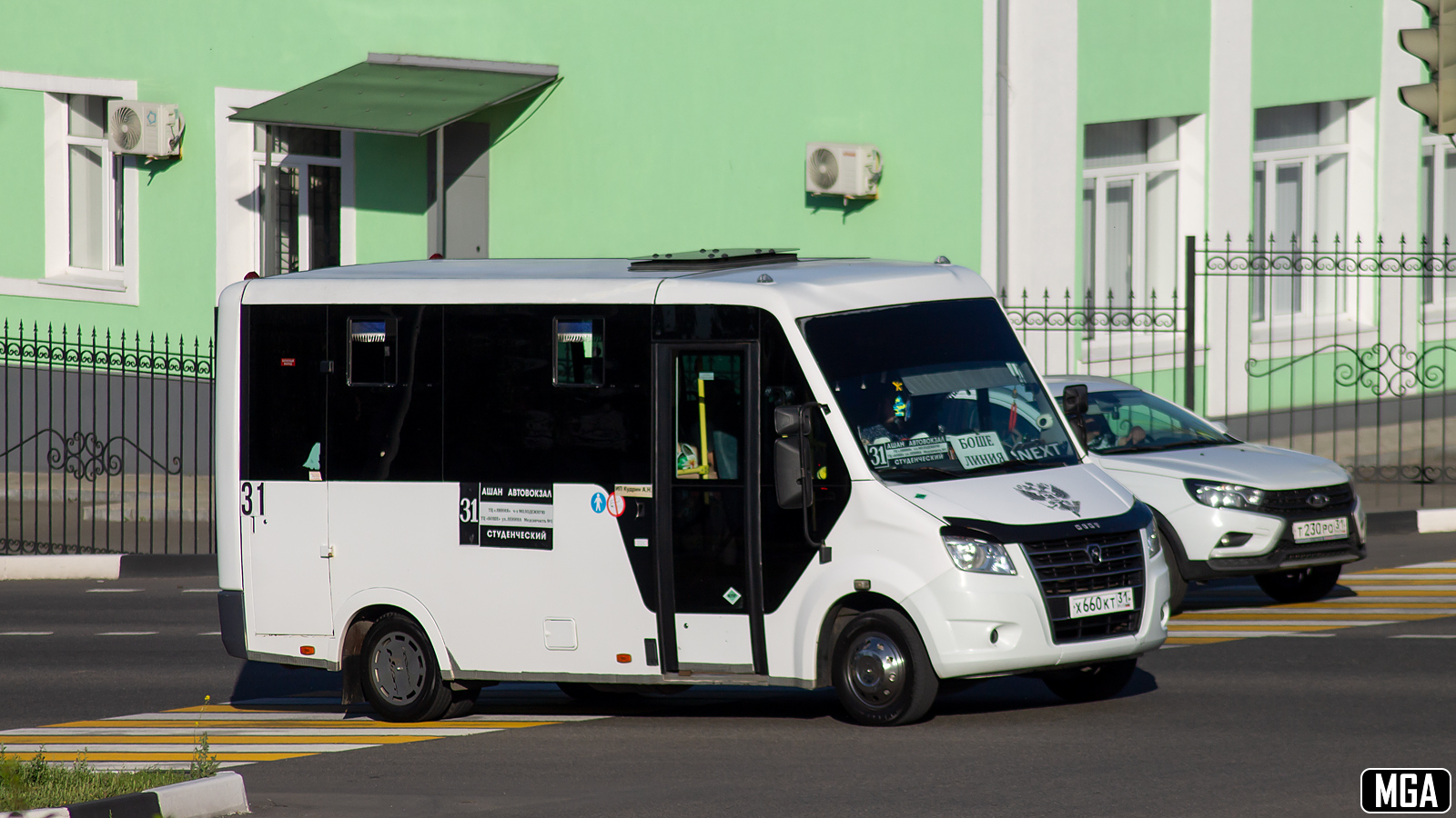 Belgorod region, GAZ-A64R45 Next č. Х 660 КТ 31