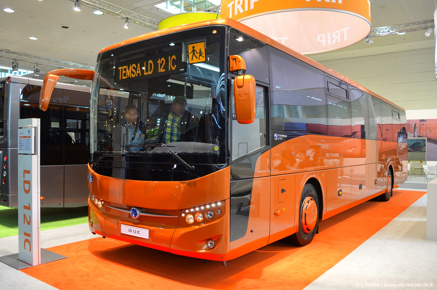 Баден-Вюртемберг, TEMSA LD 12 IC № [LD 12 IC]; Нижняя Саксония &mdash; IAA Nutzfahrzeuge 2014