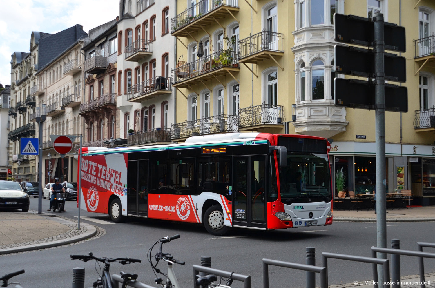 Гессен, Mercedes-Benz Citaro C2 № FB-FS 1408