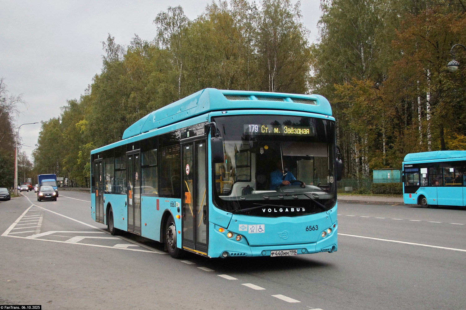 Saint Petersburg, Volgabus-5270.G4 (CNG) # 6563