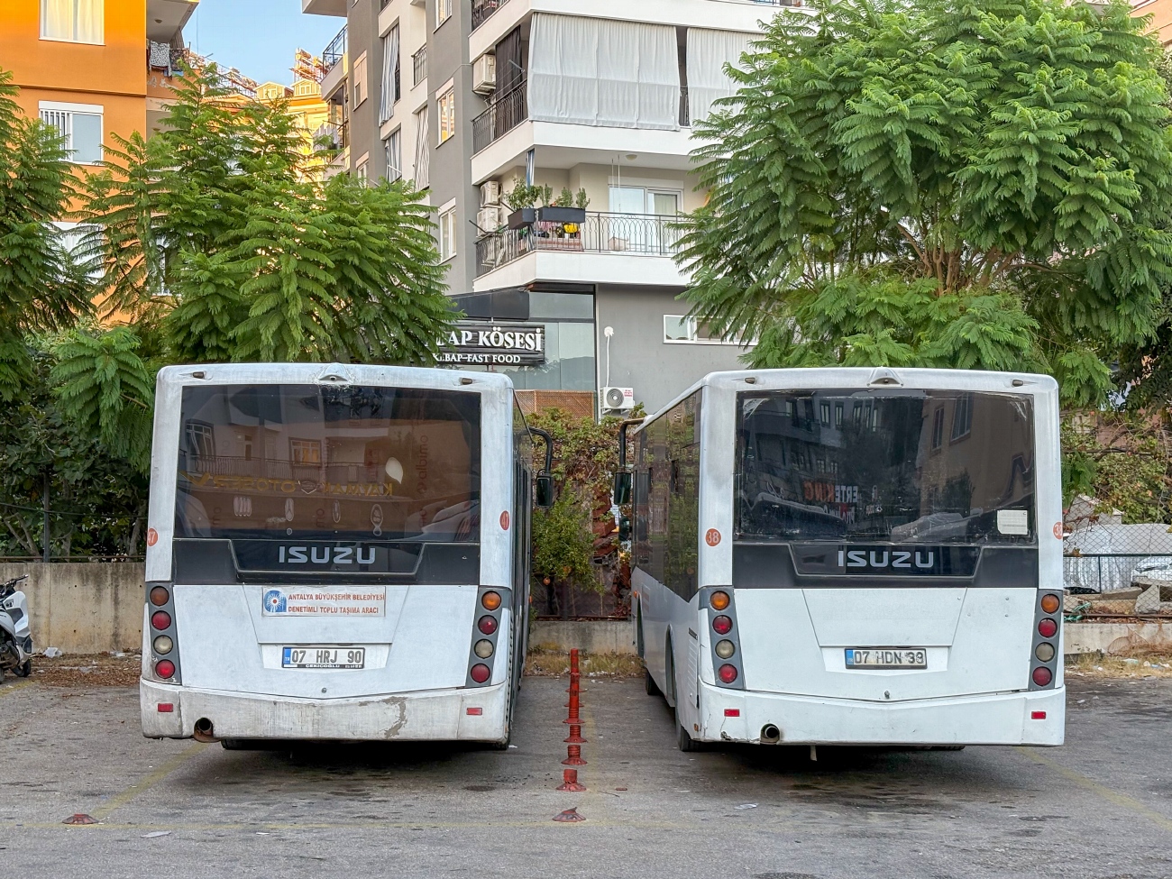 Турция, Anadolu Isuzu Citibus (Yeni) № 47; Турция, Anadolu Isuzu Citibus (Yeni) № 38