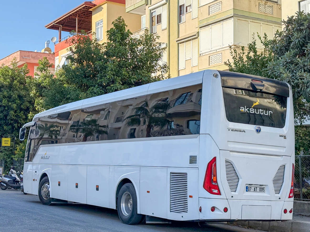 Turecko, TEMSA Safir Plus 12 č. 07 AT 005