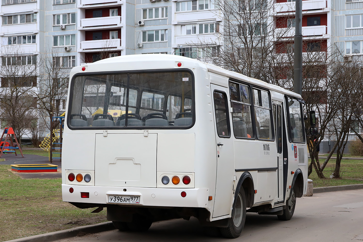 Москва, ПАЗ-320530-04 № 10706