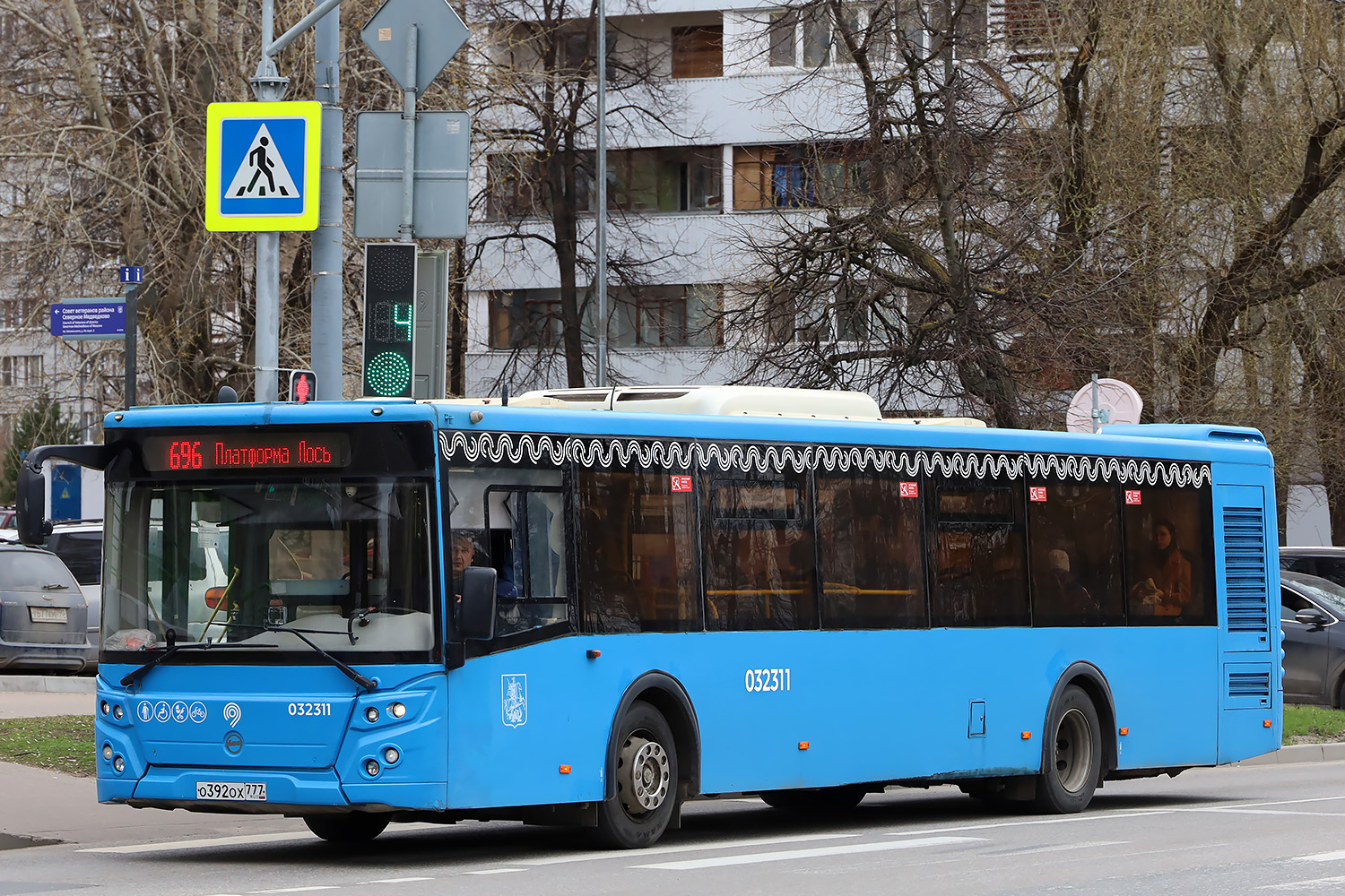 Москва, ЛиАЗ-5292.22 (2-2-2) № 032311