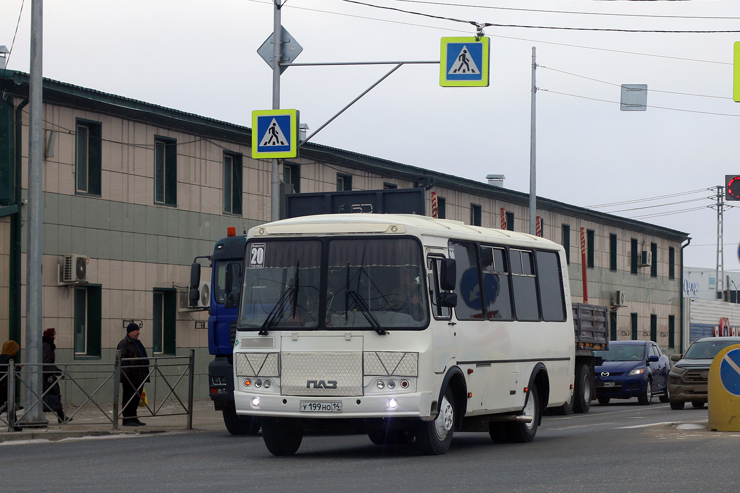 Саха (Якутия), ПАЗ-32054 № У 199 НО 14