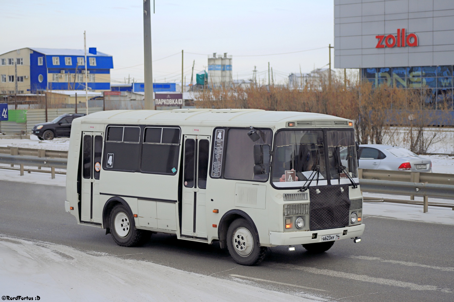 Саха (Якутия), ПАЗ-32054 № А 623 НУ 14