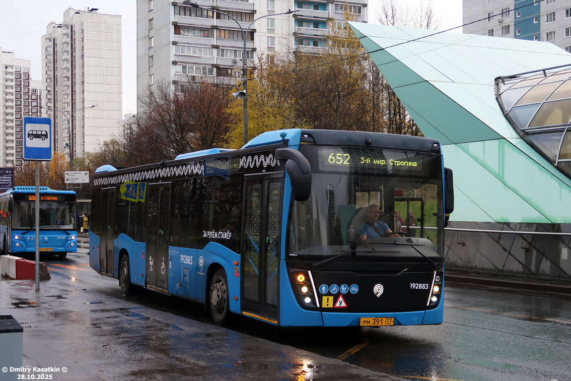 Москва, НефАЗ-5299-40-52 № 192883 Москва, НефАЗ-5299-40-52 № 192883